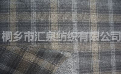 色織緯編麂皮絨